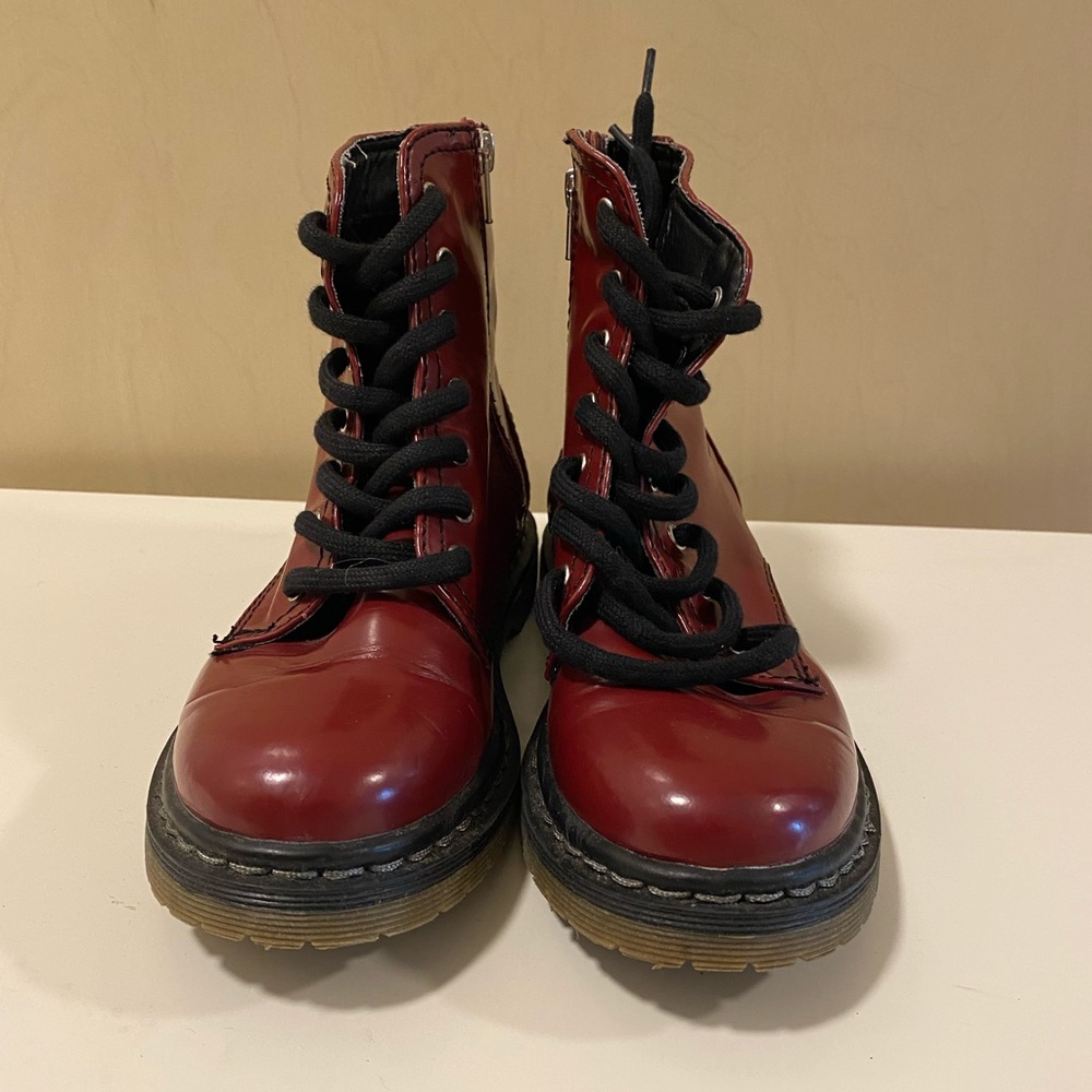 Burgundy Aeropostale Booties